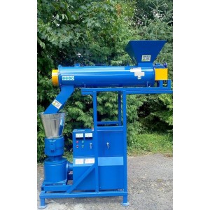 Pelletipress PB11-350 koos konditsioneeriga